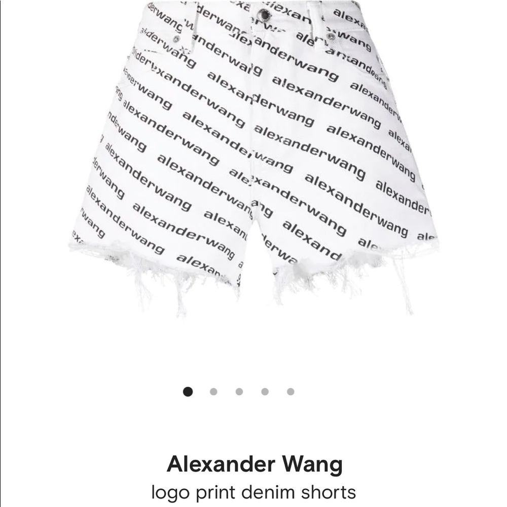 Alexander wang shorts